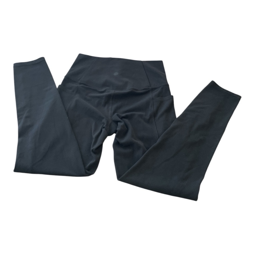 â¨đ¸ATHLETA SALUTATION STASH POCKET 7/8 LEGGINGSâ˘SIZE XSMALL⢠- Picture 9 of 16